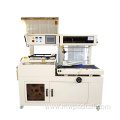 L type automatic pof film shrink wrapping machine